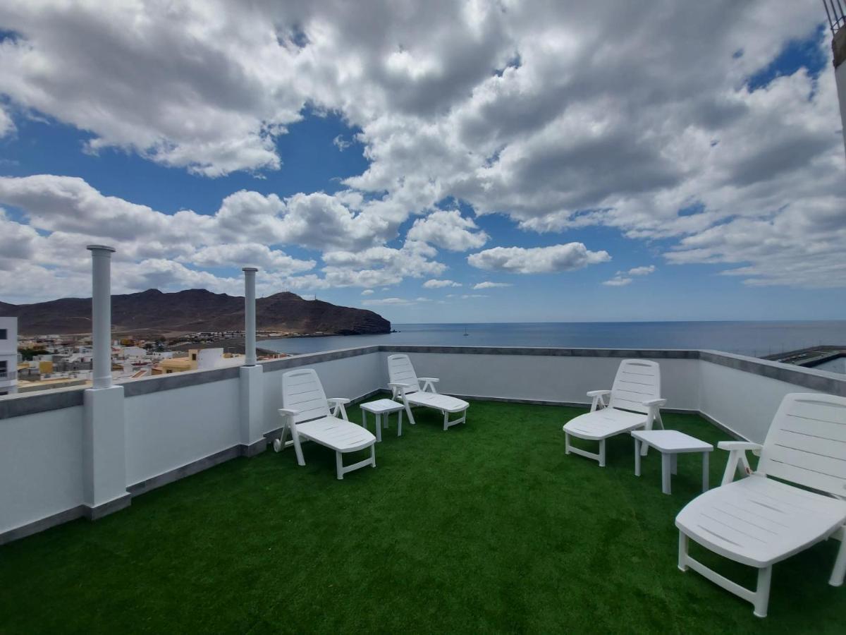 El Hierro Apartman Gran Tarajal Kültér fotó
