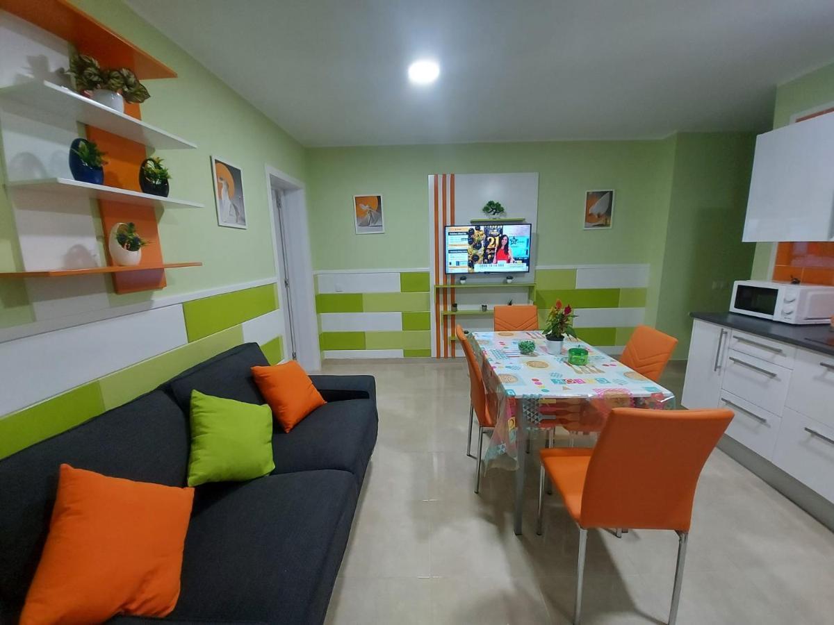 El Hierro Apartman Gran Tarajal Kültér fotó